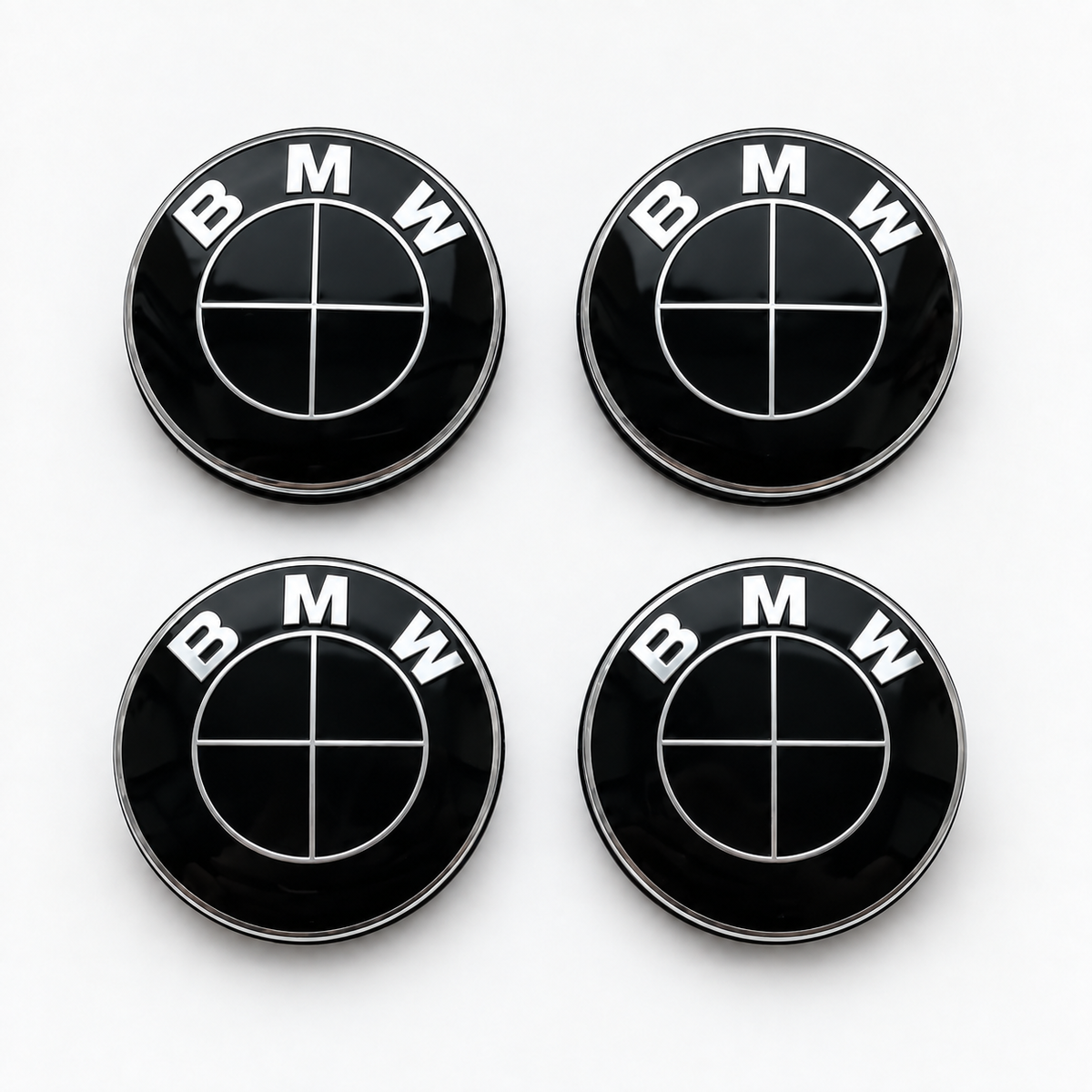 Self-Leveling Floating Wheel Center Caps