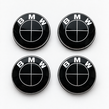Self-Leveling Floating Wheel Center Caps
