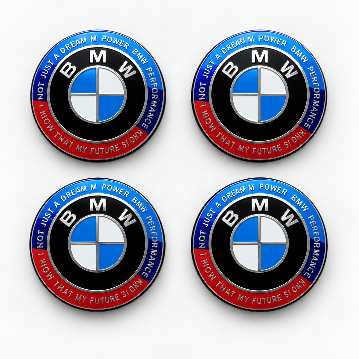 Self-Leveling Floating Wheel Center Caps