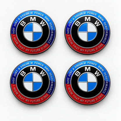Self-Leveling Floating Wheel Center Caps